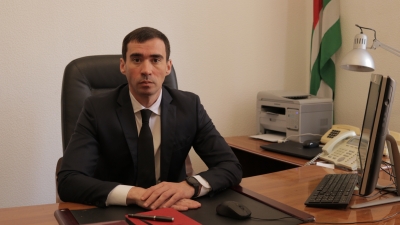 Указ о назначении подполковника Хварцкия З.М. Первым заместителем Председателя СГБ РА