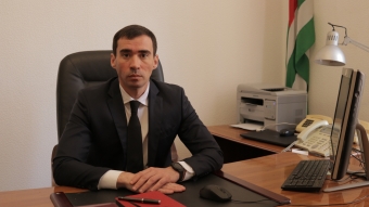 Указ о назначении подполковника Хварцкия З.М. Первым заместителем Председателя СГБ РА