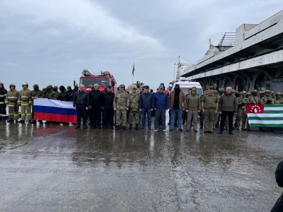 В Сухуме прошли межведомственные тактические учения «Порт – 2022»