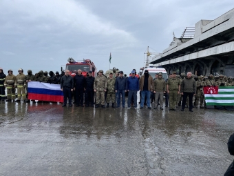 В Сухуме прошли межведомственные тактические учения «Порт – 2022»