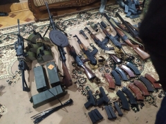 Сотрудниками СГБ совместно c МВД РА задержан гражданин РА Авидзба А.Р. и пятеро иностранных граждан