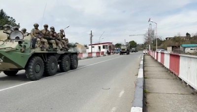 Совместные учения СГБ РА, ГСО РА, МВД РА