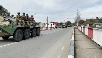 Совместные учения СГБ РА, ГСО РА, МВД РА