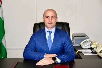 Указ о назначении майора Кучуберия Д.Г. Заместителем Председателя СГБ РА